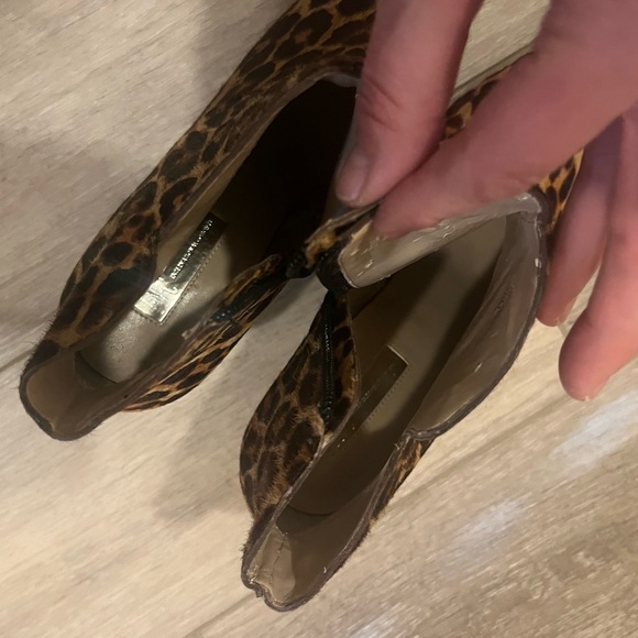 Leopard Print Booties - Picture 10 of 11